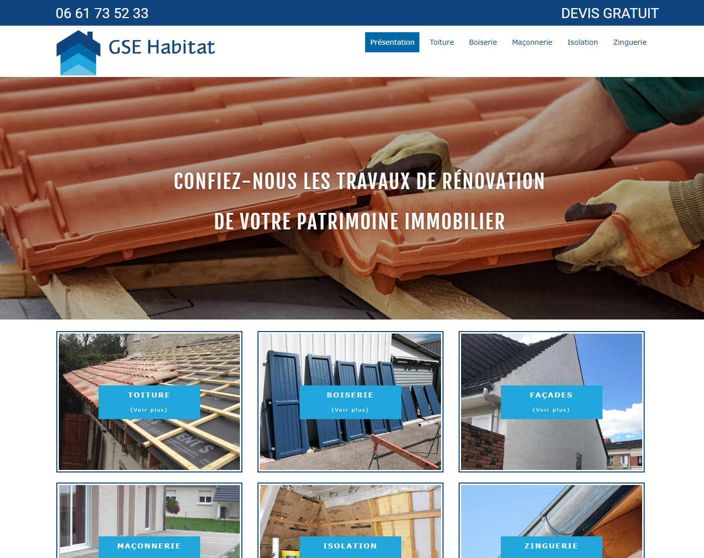 GSE Habitat Construção civil