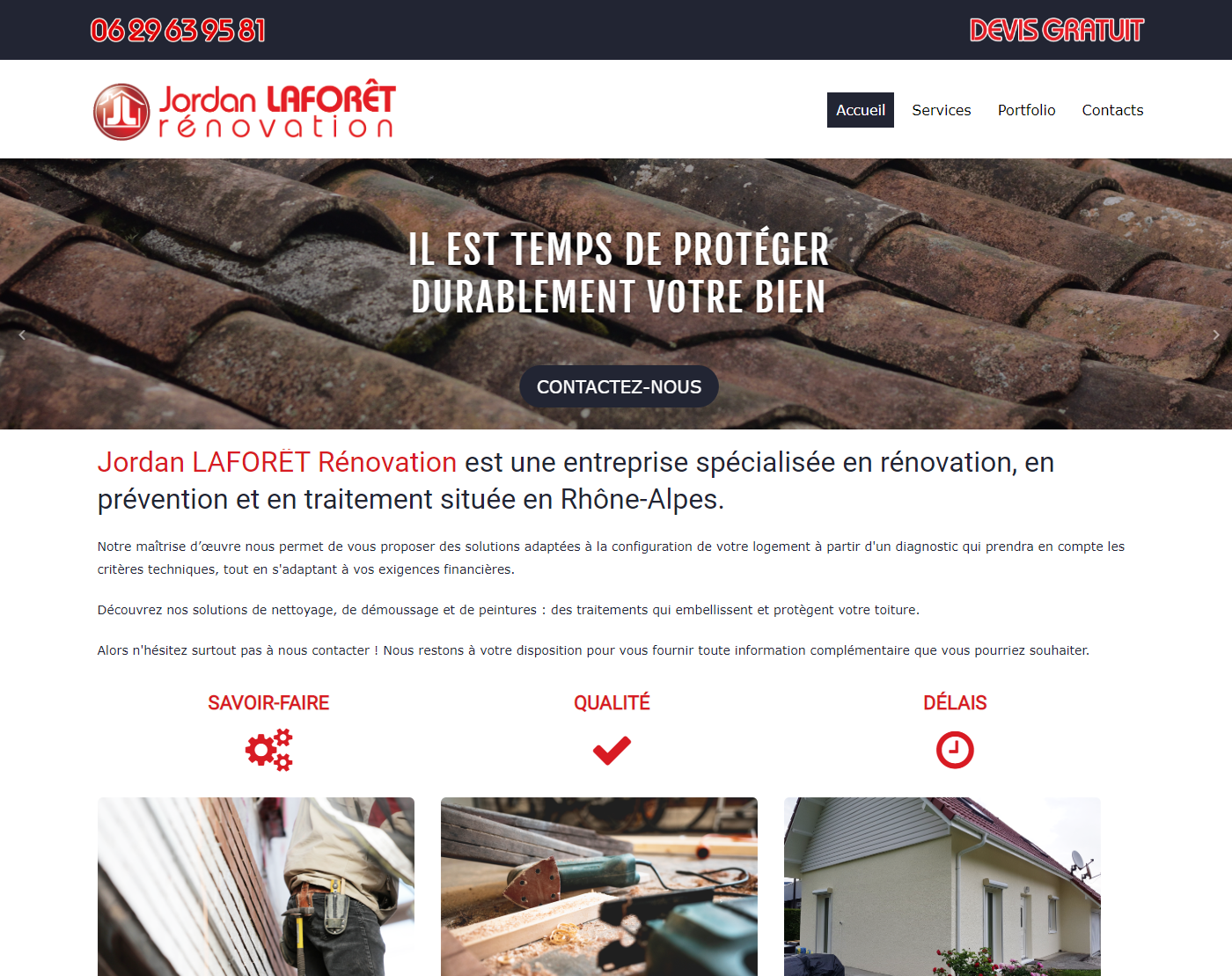 J. Laforêt Rénovation Entreprise de rénovation