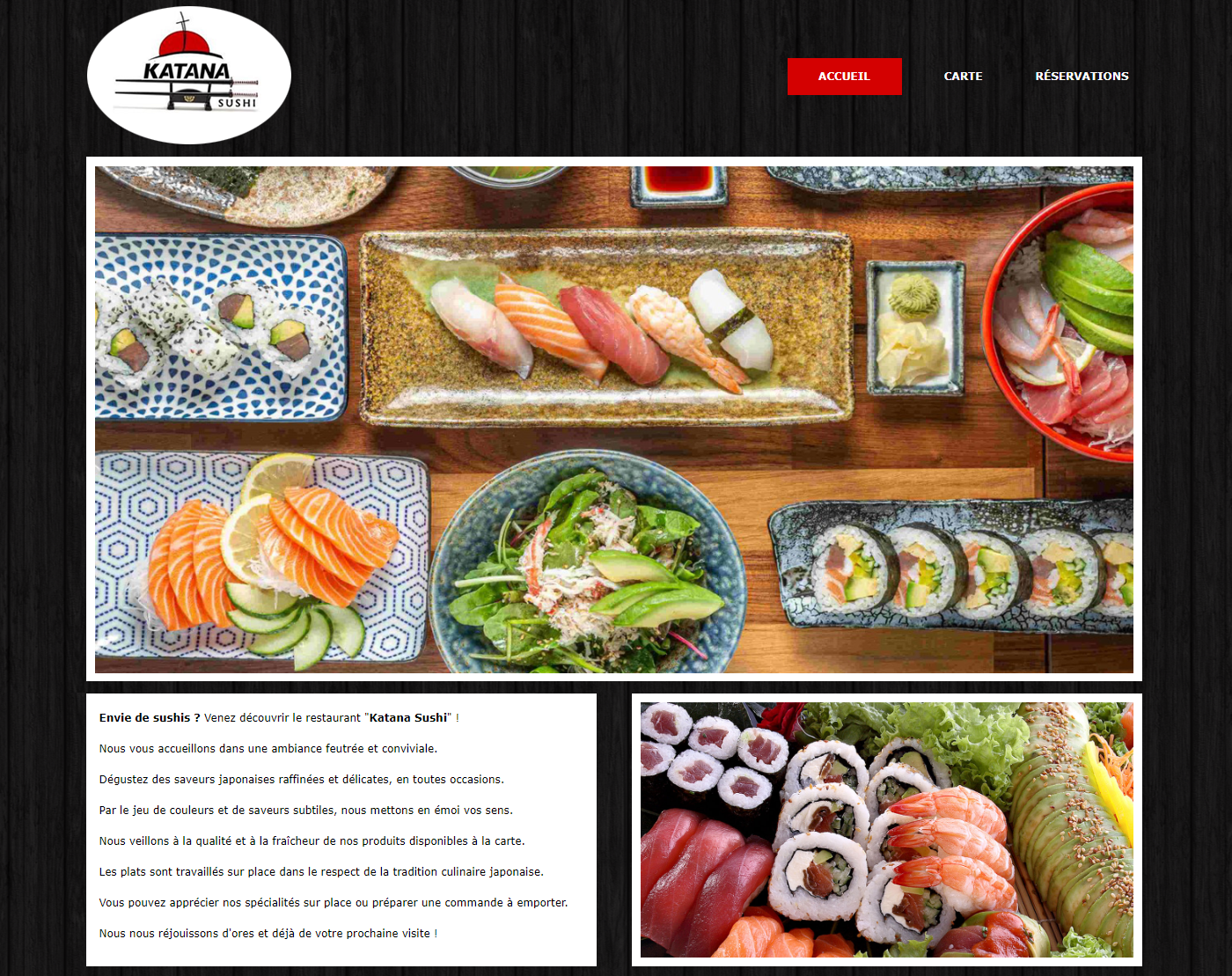Katana Sushi Restaurant japonais